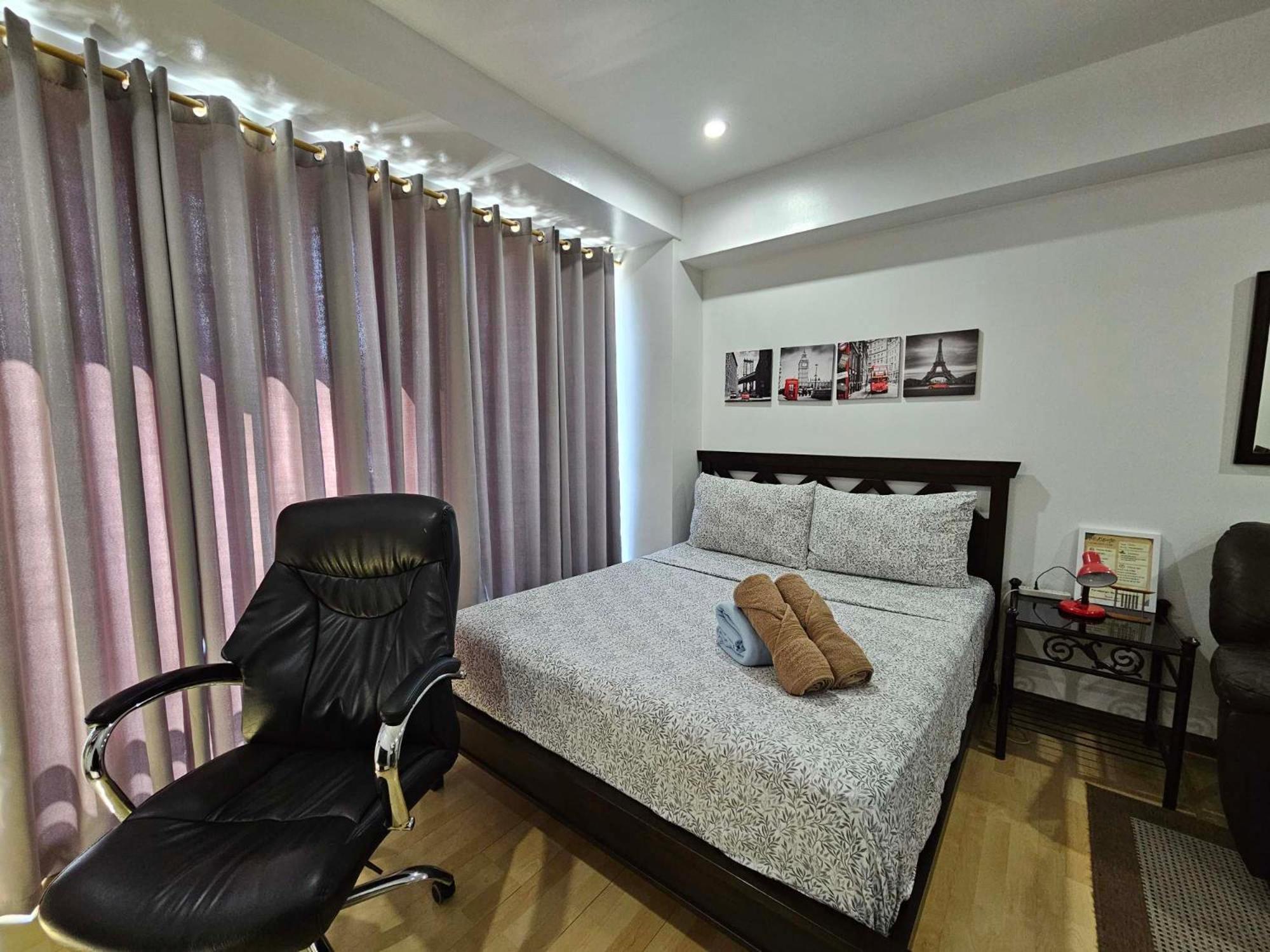 N Place At Soho Central Manila Zimmer foto